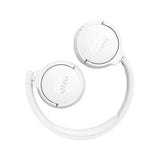 JBL Tune 670 BTNC Wireless ANC On-Ear Headphones - White