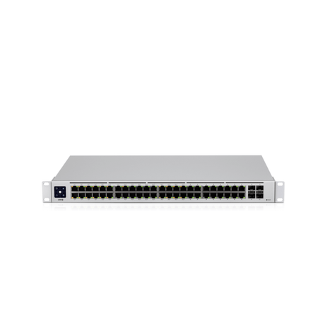 Ubiquiti UniFi Switch Gen2 USW-48-POE 48-Port Gigabit Managed PoE+ Switch