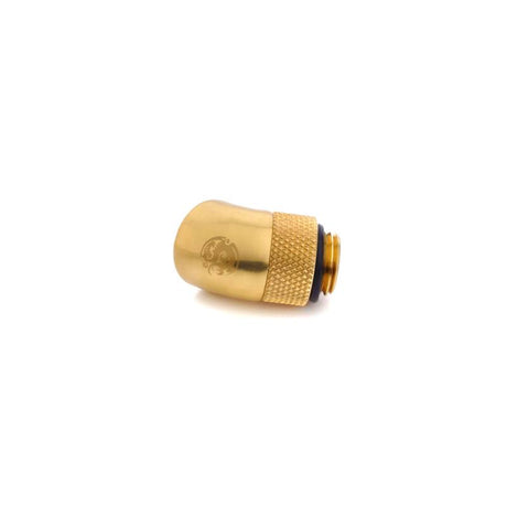 Bitspower Rotary 45-Degree Extender Fitting - True Brass