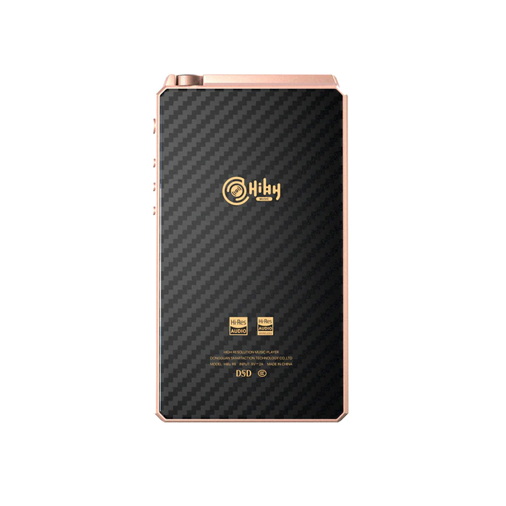 HiBY New RS6 Digital Audio Player - Gold