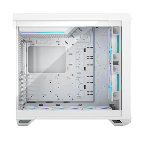 Fractal Design Torrent RGB Mid Tower White TG clear tint