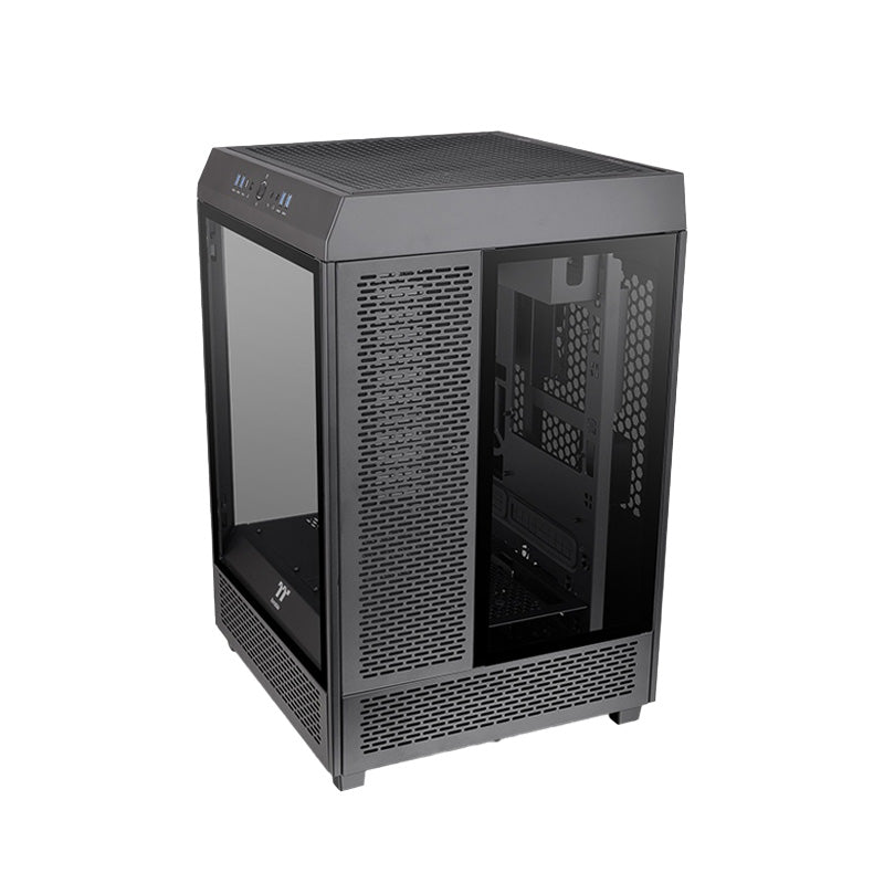 Thermaltake The Tower 500 Tempered Glass Mid Tower Case Black Edition