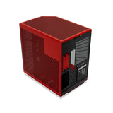 HYTE Y70 Touch Tempered Glass Full Tower Case Red and Black