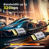 Unitek DisplayPort V1.4 FUHD Up To 8K Cable - 3M