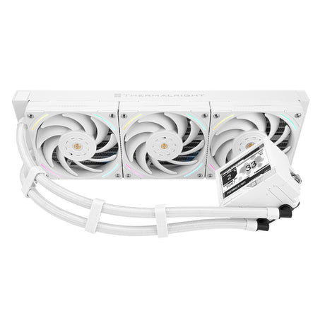 Thermalright Mjolnir Vision 360 White X 360mm LCD AIO CPU Liquid Cooler - Bulk Pack