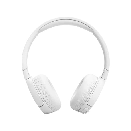 JBL Tune 670 BTNC Wireless ANC On-Ear Headphones - White