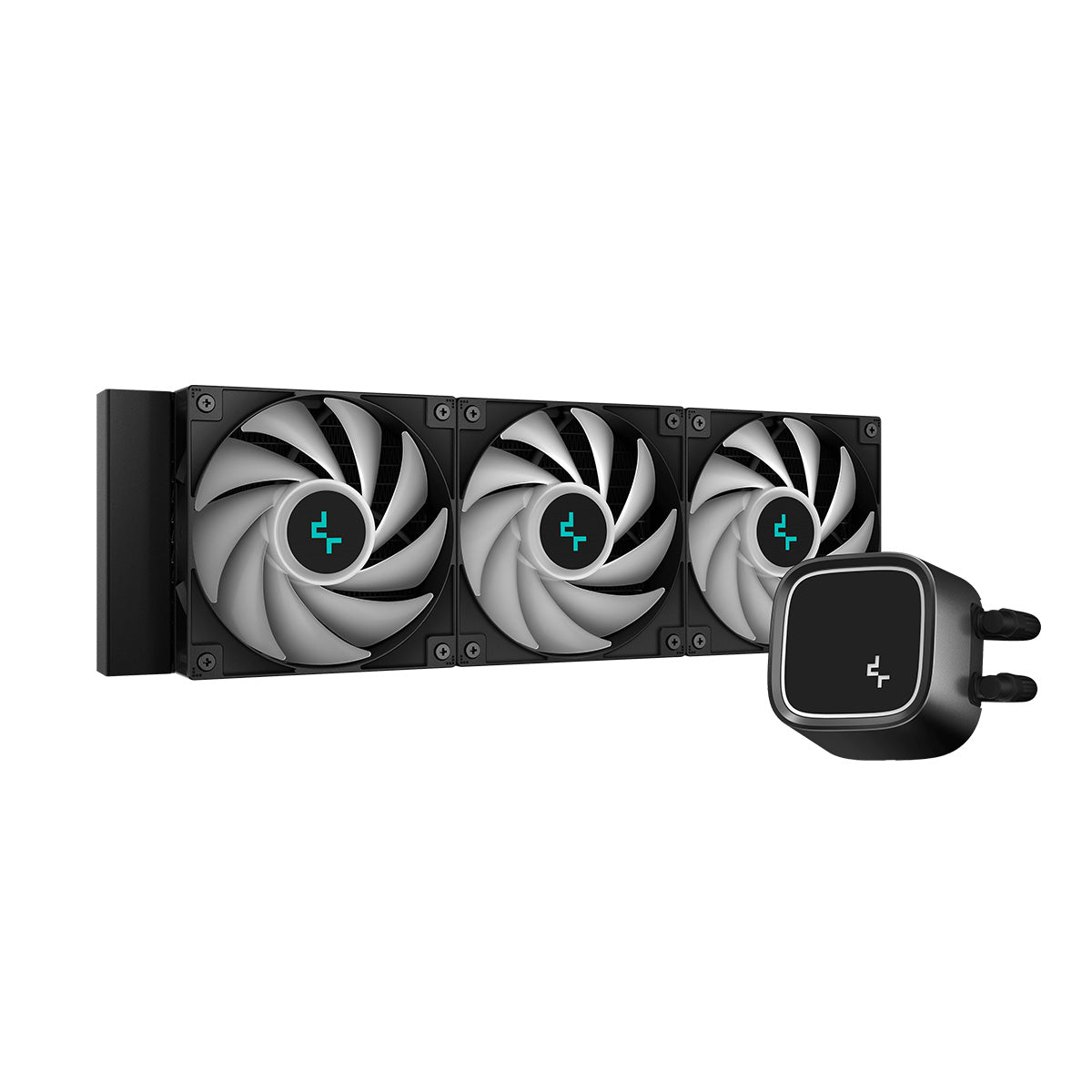 Deepcool LE720 360mm ARGB AIO Liquid Cooler - Black