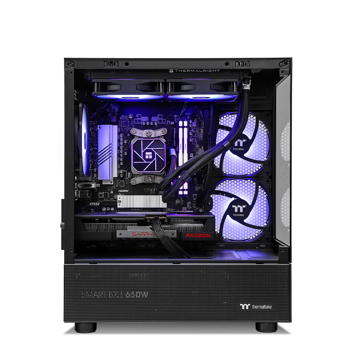 Fury RR RX 9060 XT 16GB Ryzen 5 7400F Gaming PC