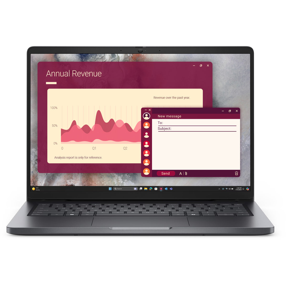 Dell Pro 14 PC14250 14'' FHD+ Business Laptop (CTO515)