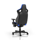 Noblechairs EPIC Series Compact Gaming Chair - Black/Carbon/Blue