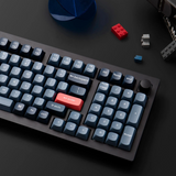 Keychron V5 Max 96% RGB Carbon Black Wireless Mechanical Keyboard - Jupiter Banana Switch