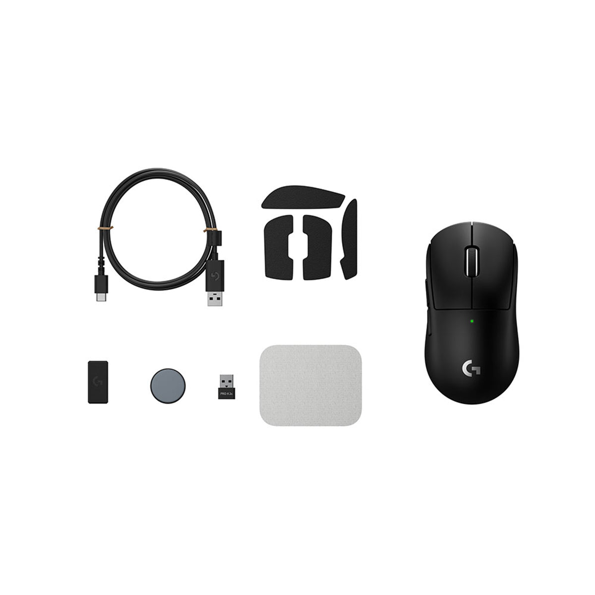 Logitech Pro X Superlight 2C Compact Wireless Gaming Mouse - Black