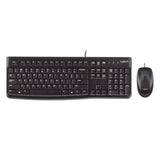 Logitech MK120 USB Corded Desktop Combo