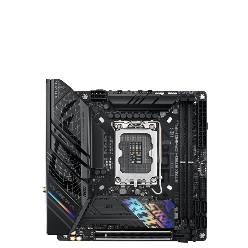 ASUS ROG STRIX B760-I GAMING WIFI DDR5 Mini ITX Motherboard