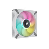 Corsair ML120 RGB ELITE WHITE 120mm Magnetic Levitation RGB Fan with AirGuide - Single Pack