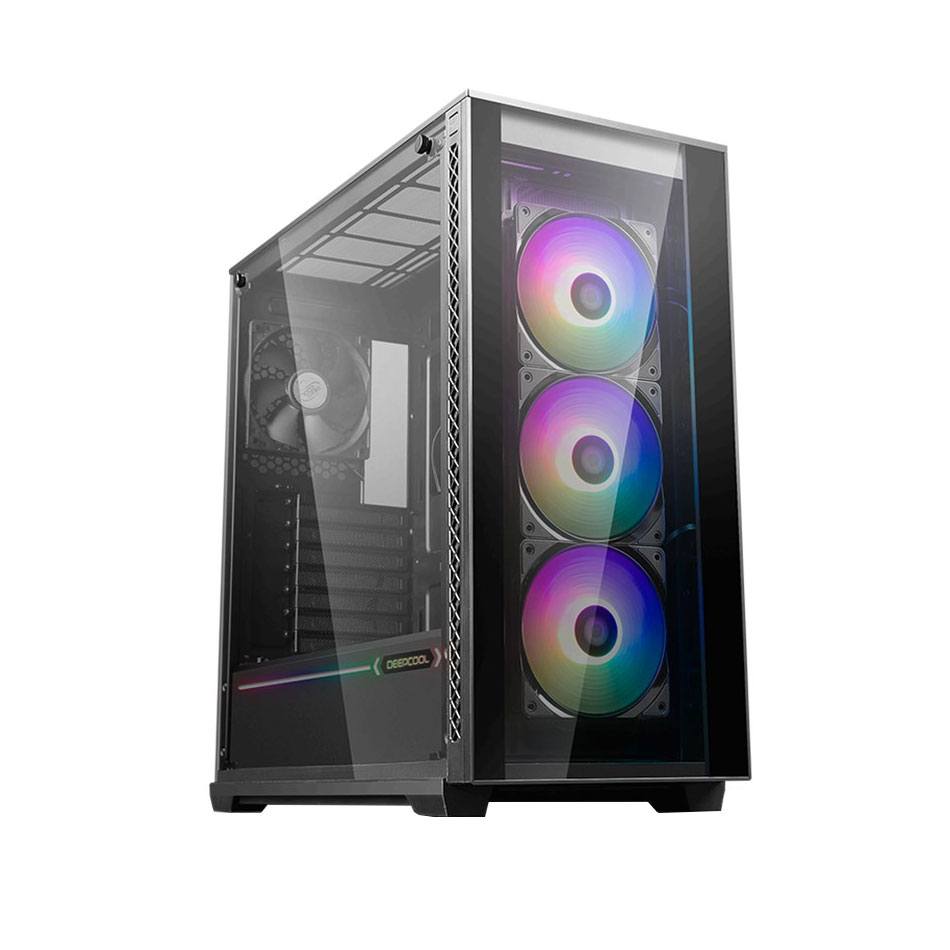 Deepcool Matrexx 70 RGB Tempered Glass Mid-Tower Case