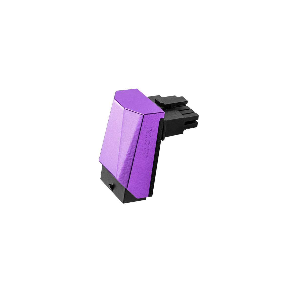 CableMod 12VHPWR 90 Degree Angled Adapter - Variant A - Purple