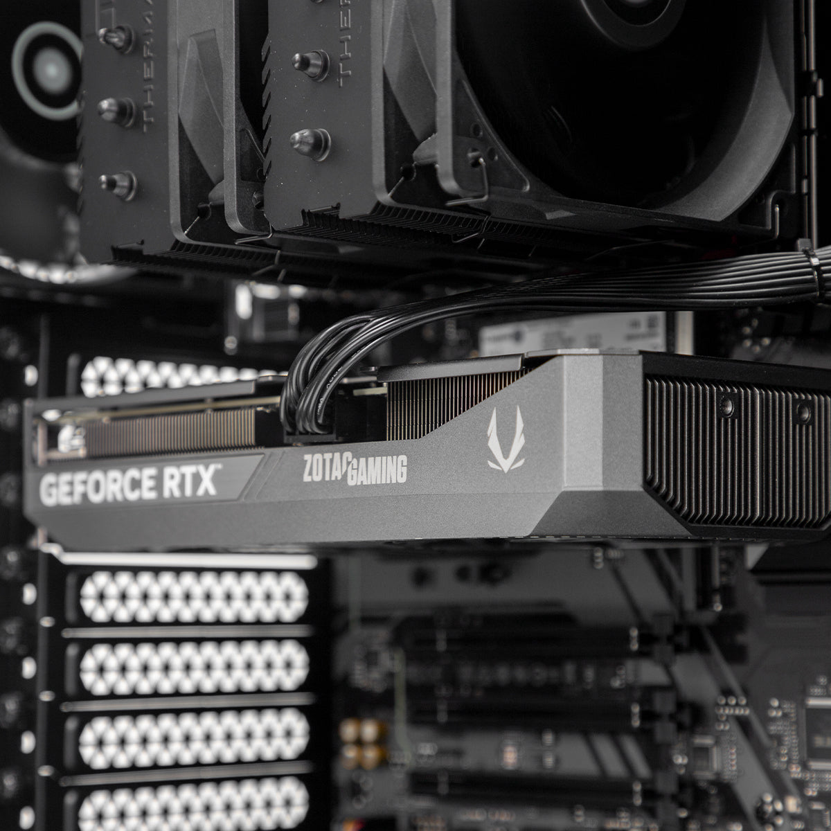 Ascend Flex Ryzen 5 9600X 32GB 1TB RTX 5070 Workstation PC