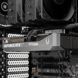 Ascend Flex Ryzen 7 7700 32GB 1TB RTX 5070 Workstation PC