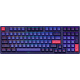 Akko 3098 Neon 96% Compact Full Sized Mechanical Keyboard - Creamy Yellow Switch