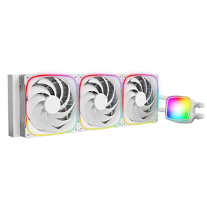 Geometric Future Eskimo Pro 420mm CPU Water Cooler - White