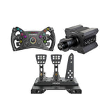 Moza R9 V2 + CRP Pedals + KS Wheel Bundle