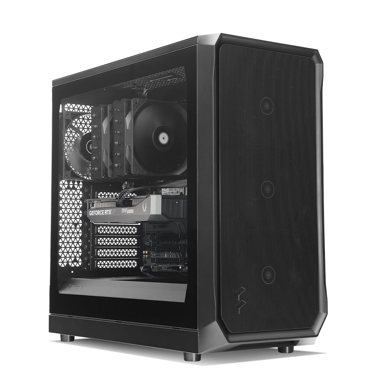 Ascend Flex Ryzen 7 7700 32GB 1TB RTX 5070 Ti Workstation PC