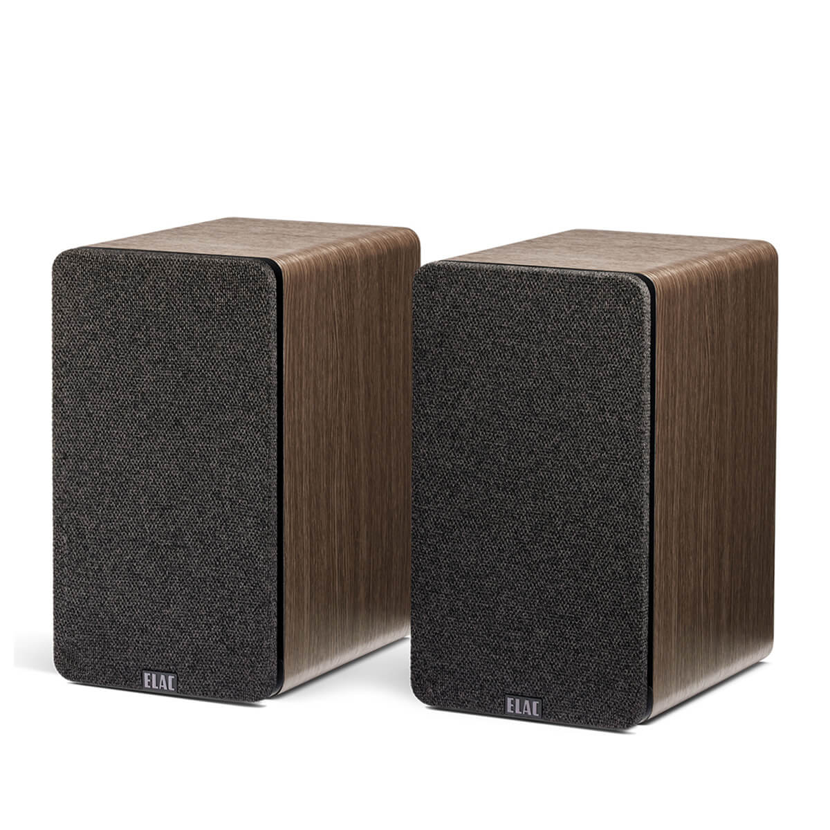 ELAC Debut ConneX DCB41 Active Speakers - Walnut