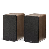 ELAC Debut ConneX DCB41 Active Speakers - Walnut