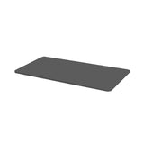 Lumi 1200X600MM Standard Wood Table Top Black