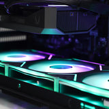 Positron NEO V2 RTX 5050 Core i5-14400F EVO Gaming PC - BLACK