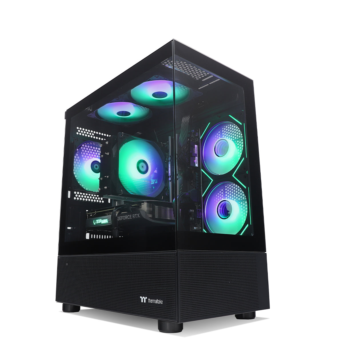 Immortal LUX RTX 4070 Core i5-14400F Gaming PC - Black