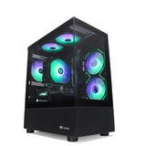 Immortal LUX RTX 4070 Core i5-14400F Gaming PC - Black