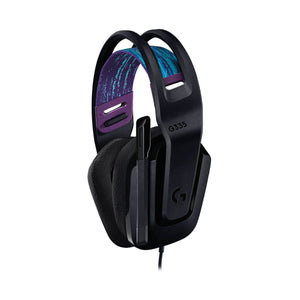 Logitech G335 Wired Gaming Headset - Black