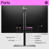 HP E27q G5 27" QHD IPS Monitor No Stand