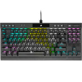 Corsair K70 RGB TKL CS Mechanical Keyboard - OPX Rapidfire Switch