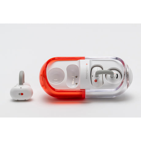 Moondrop Pill OWS Wireless Bluetooth Ear-Clip Headphones - Red