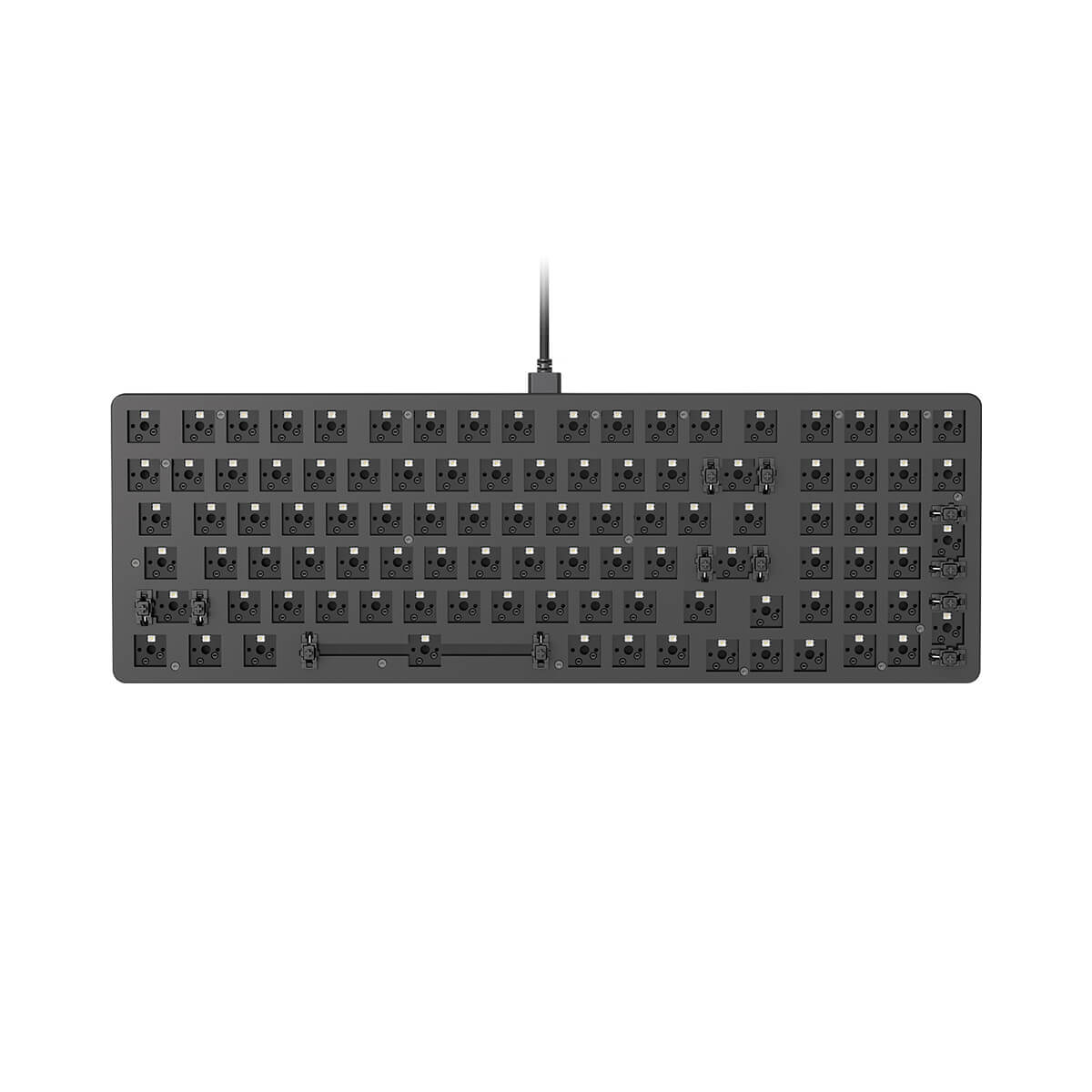 Glorious GMMK 2 Full Size Barebones Keyboard - Black