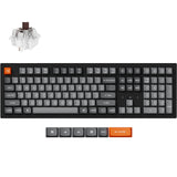 Keychron K10 Max Full Sized RGB Wireless Mechanical Keyboard - Super Brown Switch