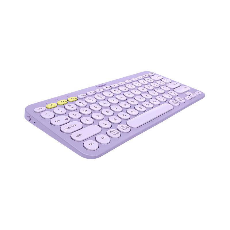 Logitech K380 Multi-Device Bluetooth Keyboard - Lavender