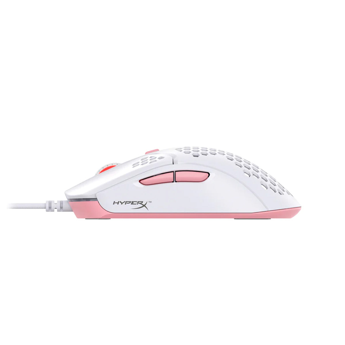 HYPERX Pulsefire Haste Gaming Mouse White Pink