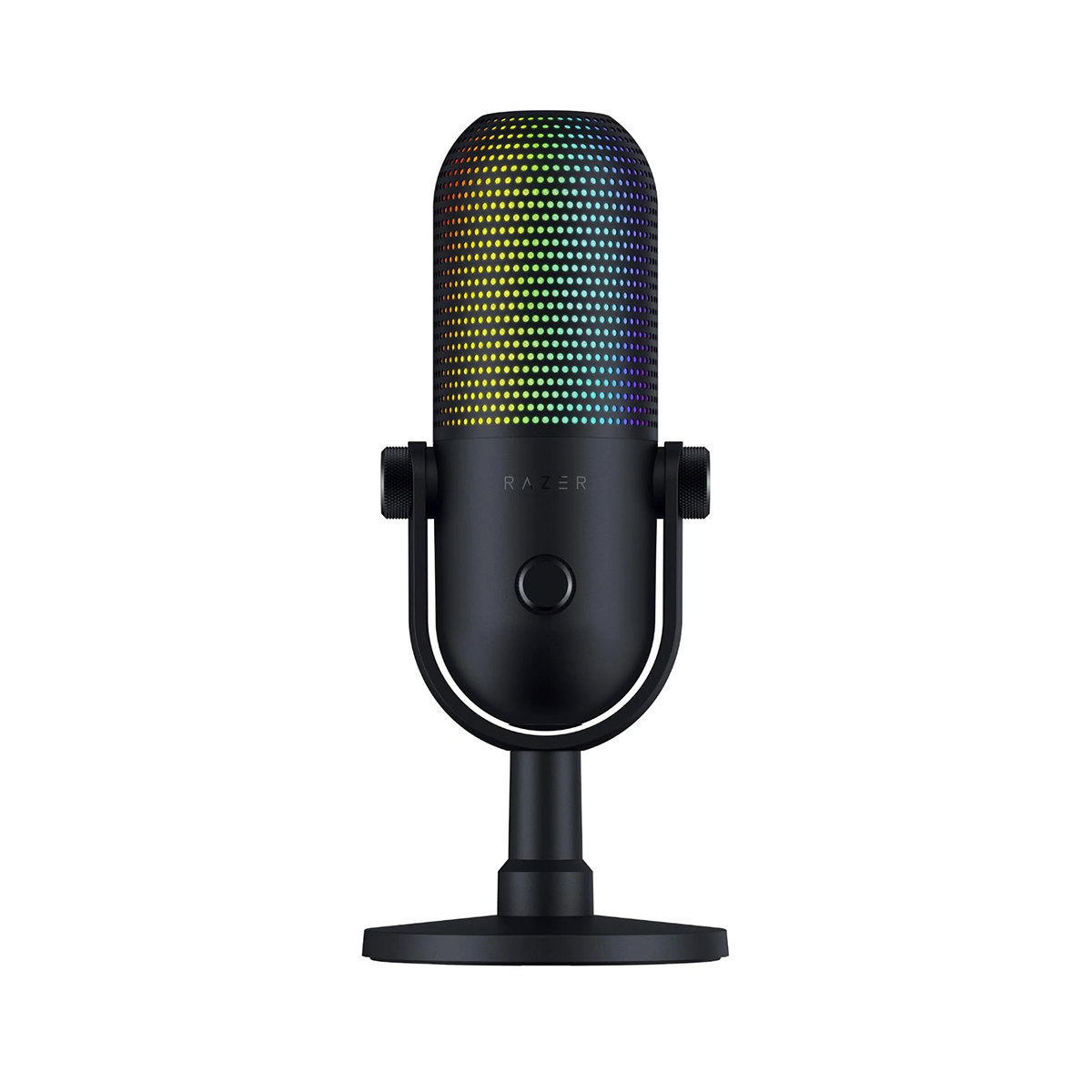 Razer Seiren v3 Chroma USB Digital Condenser Microphone - Black