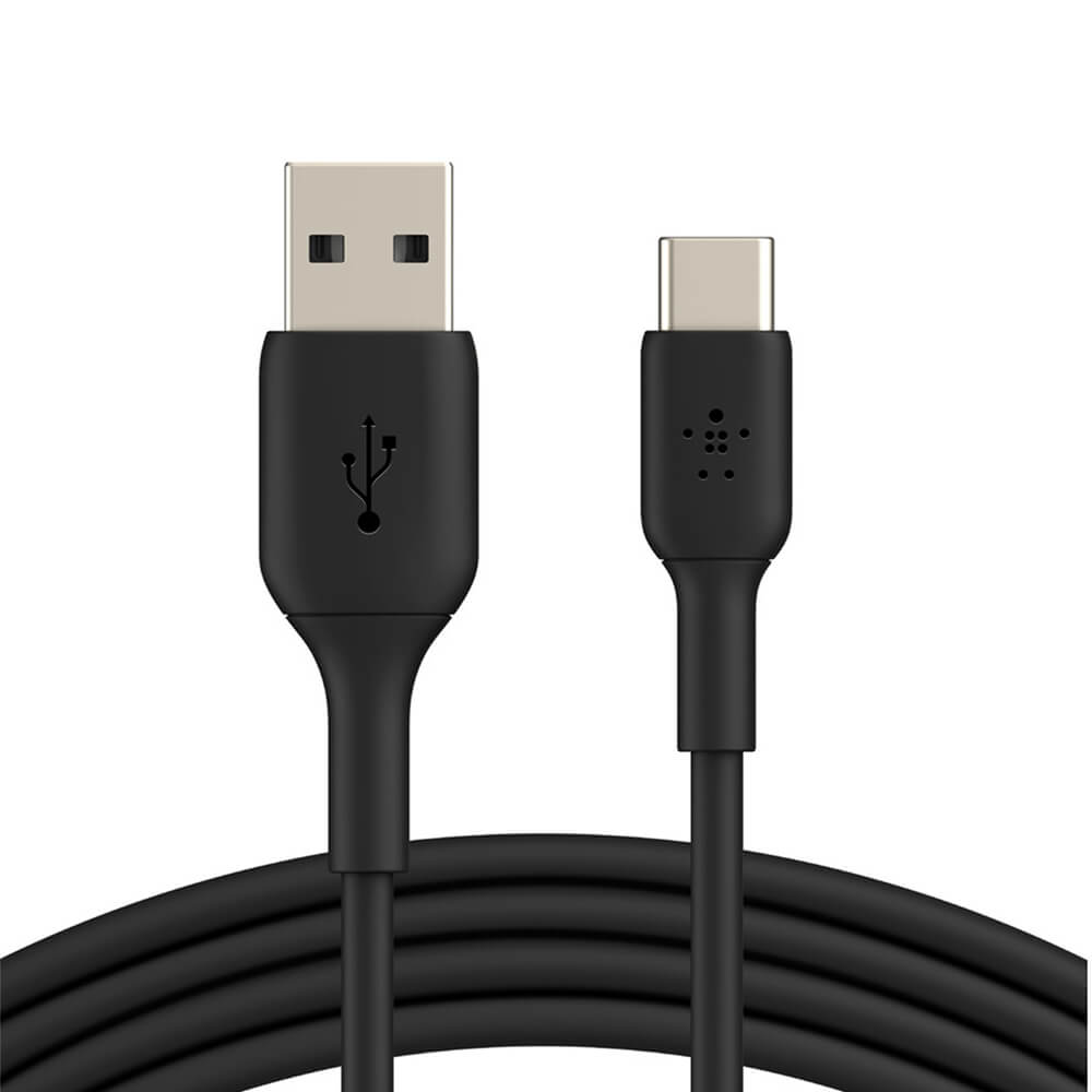 Belkin BoostCharge 1M USB-A to USB- C Cable - Black