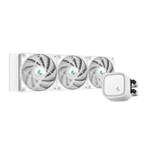 Deepcool LE720 360mm ARGB AIO CPU Cooler - White