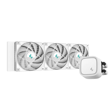 Deepcool LE720 360mm ARGB AIO Liquid Cooler - White