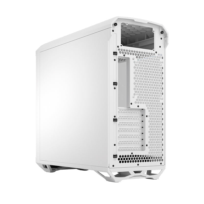 Fractal Design Torrent Mid Tower Case - White TG Light Tint