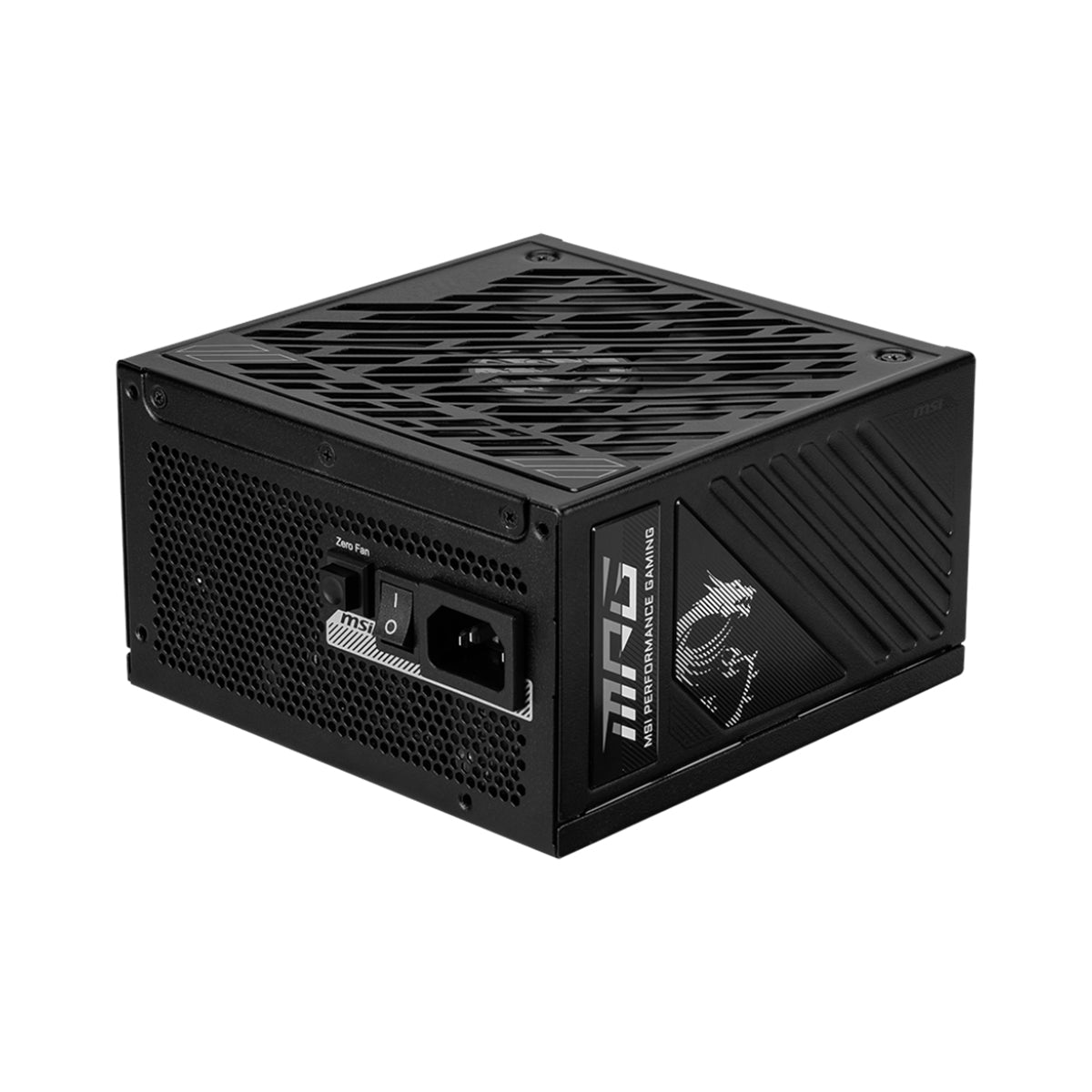 MSI MPG A850GS 850W 80Plus Gold Fully Modular Power Supply