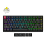 Keychron K2X 75% RGB Wireless Mechanical Keyboard - K Pro Banana Switch