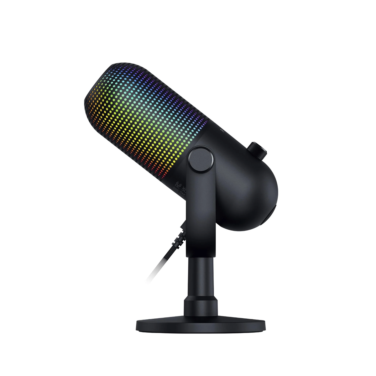 Razer Seiren v3 Chroma USB Digital Condenser Microphone - Black