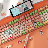 Akko x Spy Family 5108B Plus Full Size Wireless Mechanical Keyboard - Piano Pro Switch